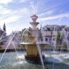 Fountain On Esplanade In Rothesay Island Of Bute