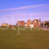 The Famous Old Course At St Andrews A Historic Town On The East Neuk Of Fife