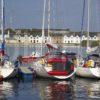 WY3Q1438 Port Ellen Harbour Islay