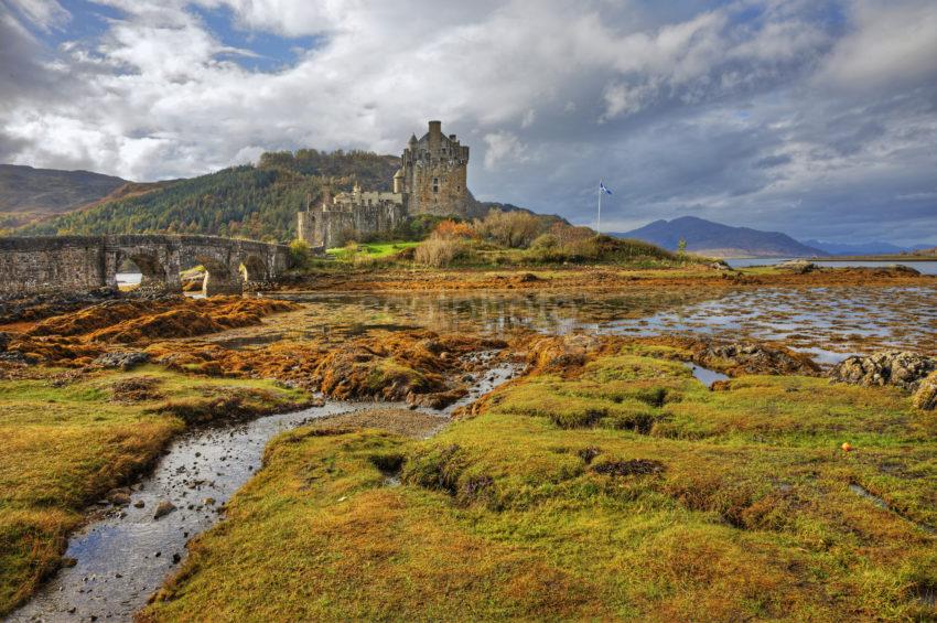 0I5D0307 Eilean Donan Castle