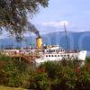 The Maid Of The Loch Paddle Steamer At Luss Loch Lomond Late 70s