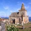 Beautiful 13th Cent Church Of St Monance East Neuk Of Fife