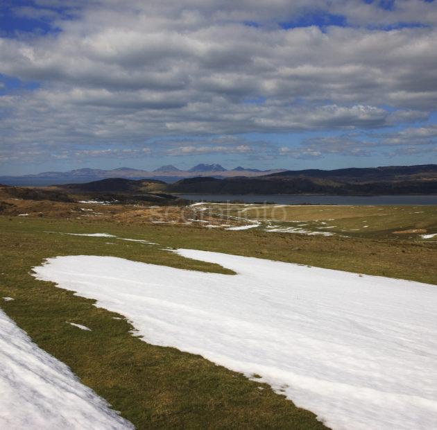 Isle Of Jura From Kintyre Argyll