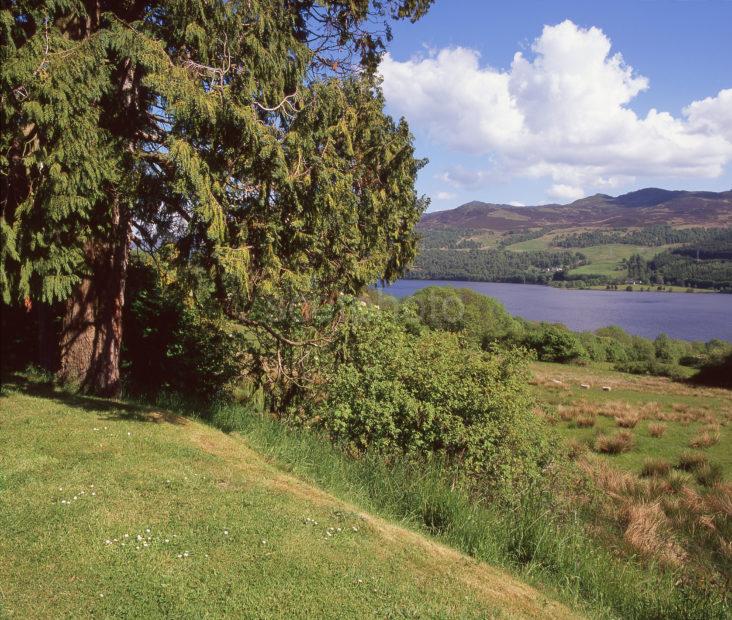 Loch Tummel Perthshire Spring