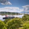 MV Finlaggan Passes Dunollie And Kerrera