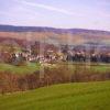 Lovely Spring View Towards The Town Of Moffat Set In A Deep Valley Among The Hills Dumfrieshire Borders