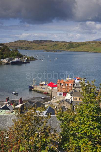 OBAN NORTH PIER FROM McCAIGS TOWER