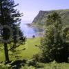 WY3Q4059 Summer View Of Carsaig Bay Island Of Mull