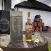 I5D0576 ISLE OF ARAN WHISKEY WITH BARRELS