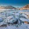 WINTER ON THE SHORE OF LOCH SHEIL NEAR GLENFINNAN LOCHABER