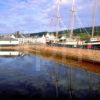 Tall Ship Museum In Inveraray From Pier Loch Fyne