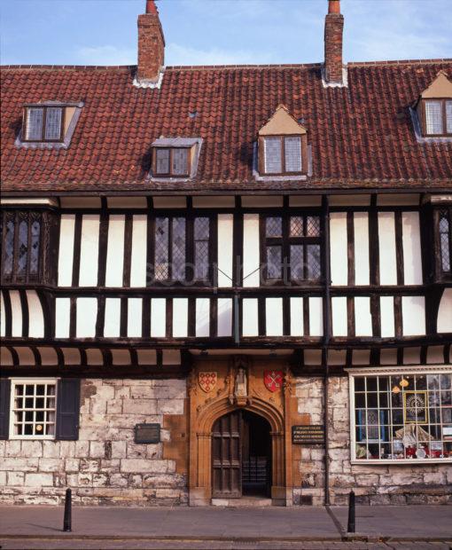 Tudor Building City Of York Scotphoto