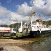 Fuel Tanker Boards The Loch Dunvegan For Colintrive