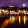 Oban At Night From North Pier Aqpprox 2008