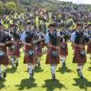 Oban Pipe Band At Highland Games