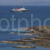 WY3Q4888 MV Isle Of Arran Sails Towards West Loch Tarbert Kintyre