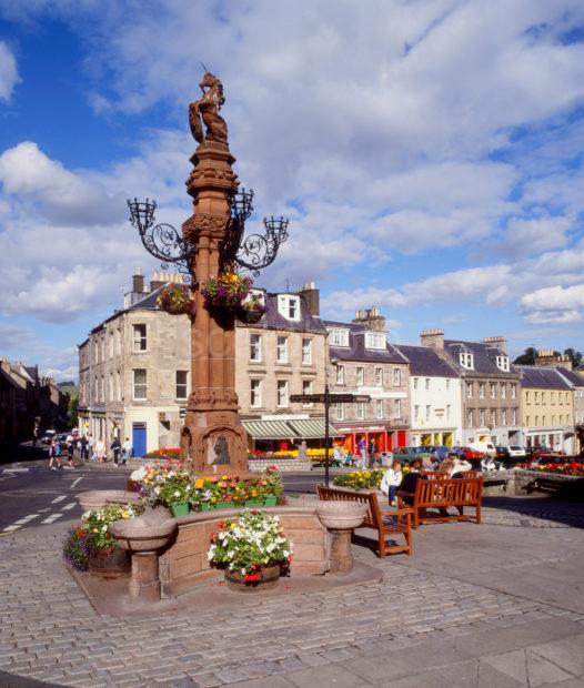 Jedburgh Town Centre Borders