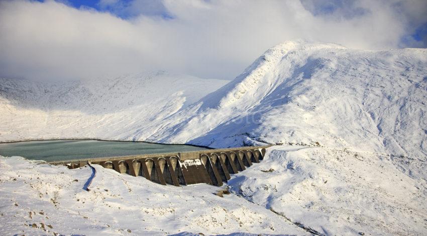 Cruachan Dam In Winter