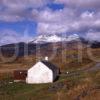 Snow Covered Ben More From Glen More Island Of Mull