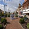 ST Annes Town Centre Lancs