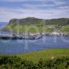 M V Hebrides Berthed At Uig Pier