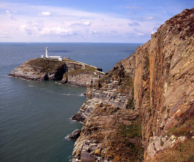 Holy Head Lighthouse North Wales W 48 2