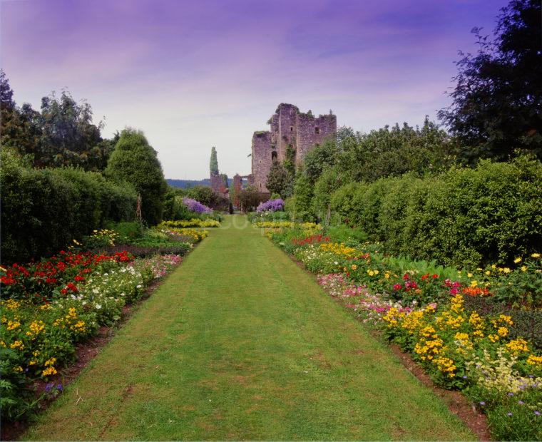 Castle Kennedy From Grounds