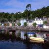 Tobermory Seafront From Pier Island Of Mull