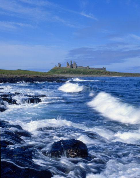 Dunstanburgh Castle Northumbria England