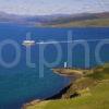 The Clansman Passes Tobermory Lighthouse En Route To Barra