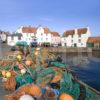 WY3Q9841 Pittenweem Harbour From Nets