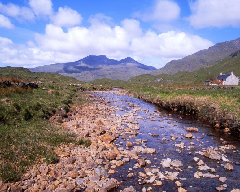 Towards Ben More From Glen More Mull