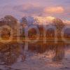 Lovely Autumn View From The Shore Of Loch Etive Towards Ben Cruachan Connel Argyll