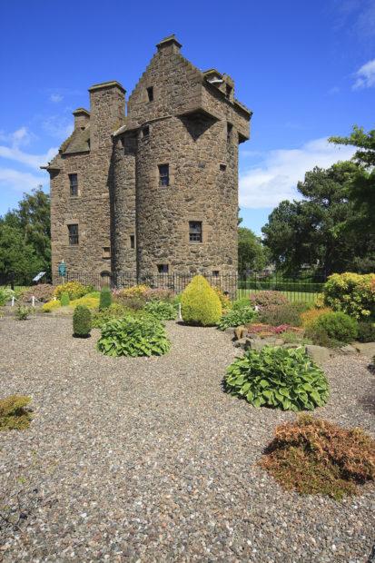 Claypots Castle Angus