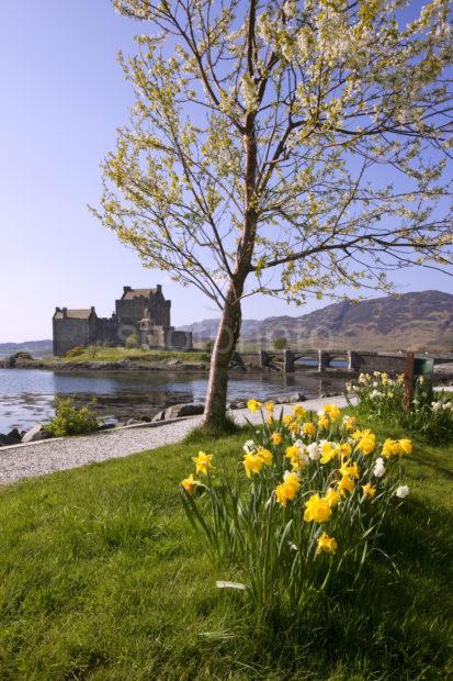 I5D3138 Early Spring At Eilean Donan Castle Loch Duich