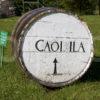 Whisky Barrel At Caolila Distillery Nr Port Ascaig