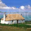 Thatched Croft Malacete Vallay Stran N Uist Outer Hebrides