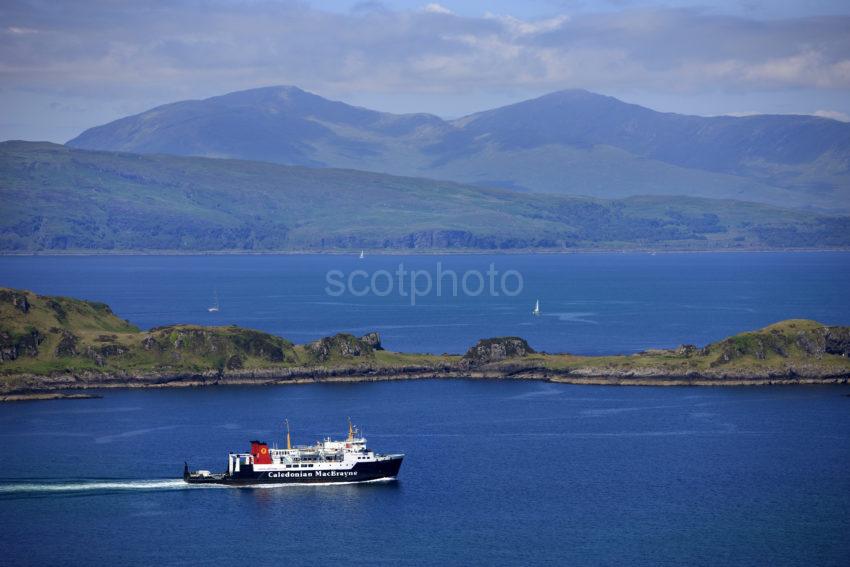 Hebridean Isles With Mull In View