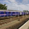 The Caledonian Sleeper At Fort William Station