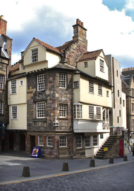 John Knox House Edinburgh