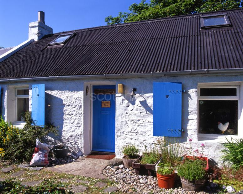 Maggie Thompsons House Colonsay