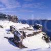 Wnter View Of Urquhart Castle