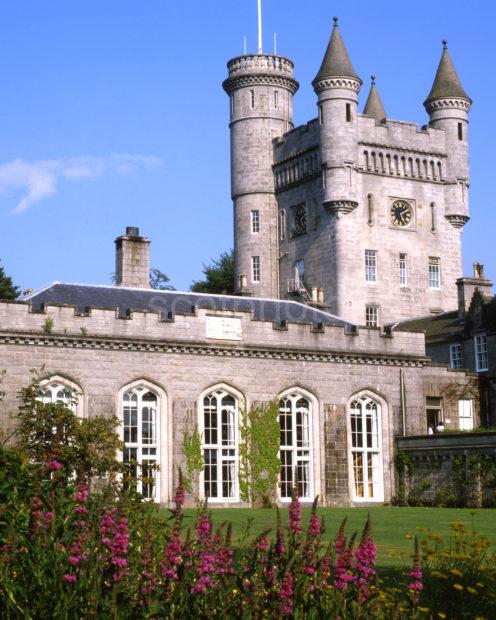 Balmoral Castle In Scots Baronial Style 1856 Prince Albert Aberdeenshire