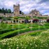 Drummond Castle Crief Perthshire