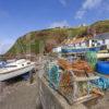 Pennan Village And Harbour