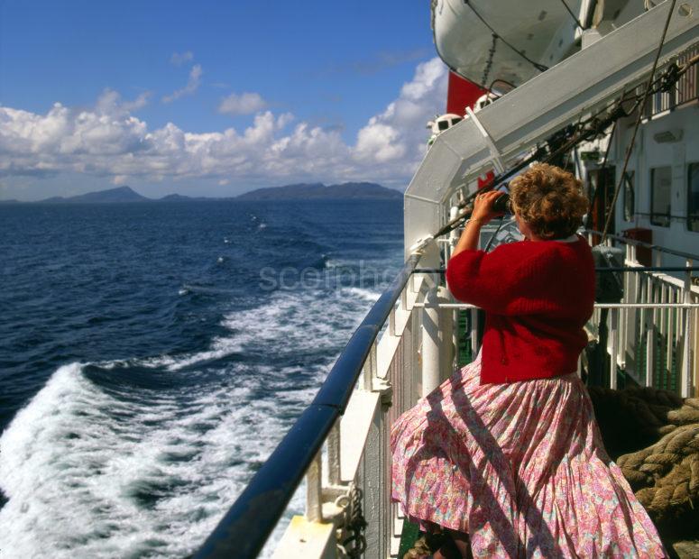 Travelling On The Car Ferry