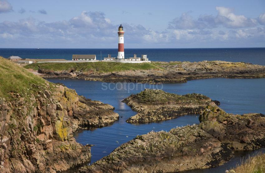 BUCHAN NESS LIGHTHOUSE ABERDEENSHIRE