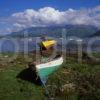 Towards Ben Nevis From Shore Of Loch Eil Nr Corpach Lochaber