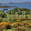 0I5D7049 Isle Of Mull Passing Dunollie Castle 2016