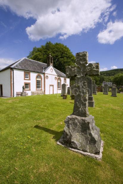 WY3Q0038 Kilmoden Parish Church Argyll 47MG